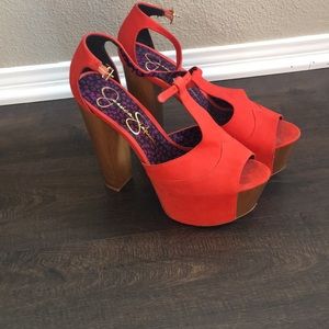 Jessica Simpson Danny Peeptoe